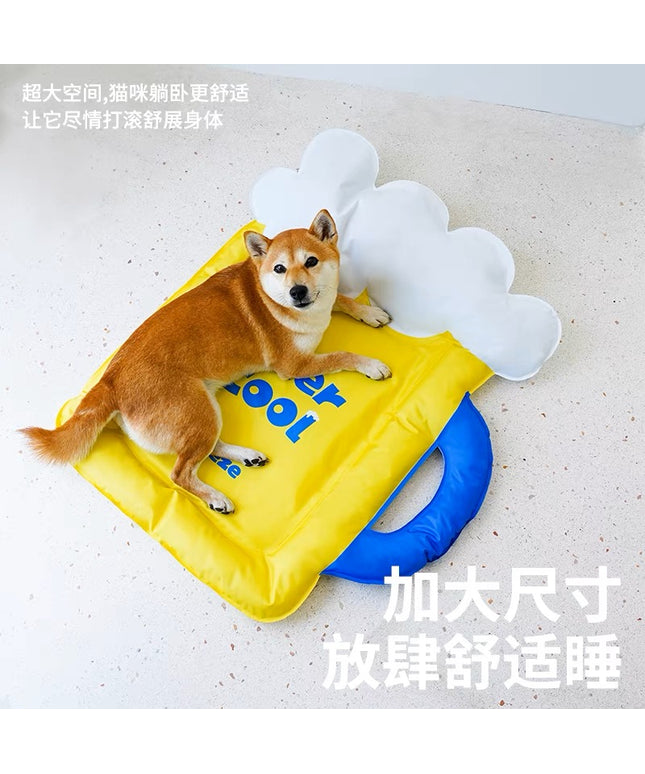 ZeZe Beer Shaped Cooling Pad