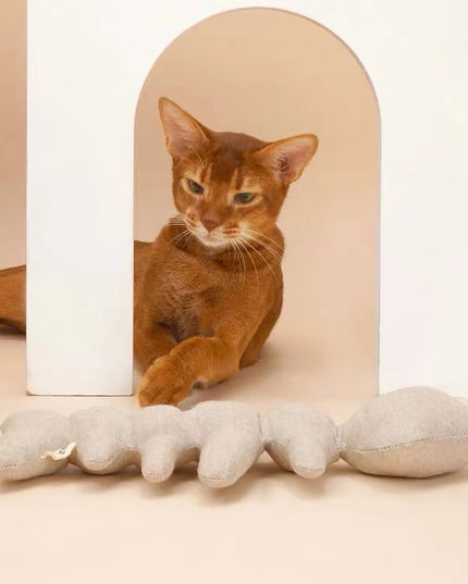 ZeZe Fish Bone Cat Toy