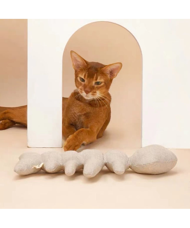 ZeZe Fish Bone Cat Toy