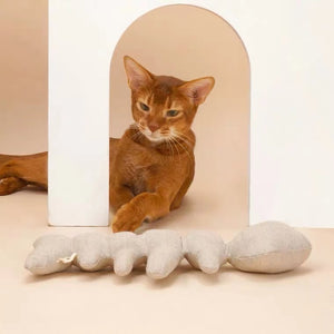 Zeze — Fish Bone Cat Toy