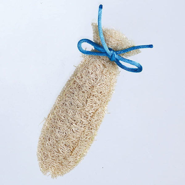 CattyMan Nyandent Loofah Chew Toy Toothpaste