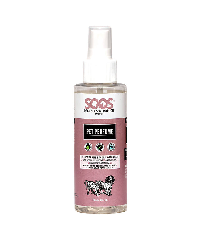 SOOS Pets Natural Pet Perfume - 120ml/4.05oz