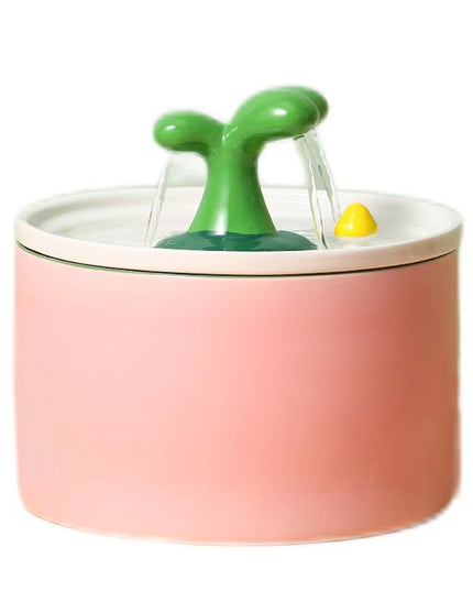 Ceremic Pet Drinking Fountain