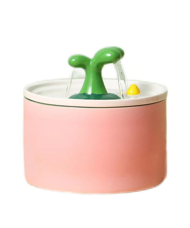 Ceremic Pet Drinking Fountain