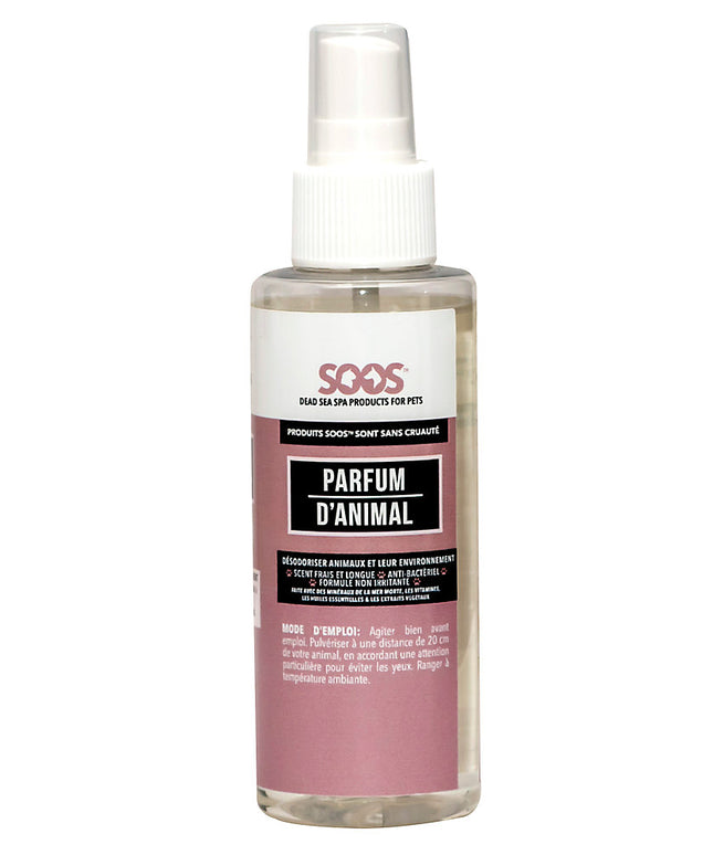 SOOS Pets Natural Pet Perfume - 120ml/4.05oz