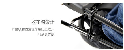 Bello Pet Stroller with Removable Carrier, Foldable