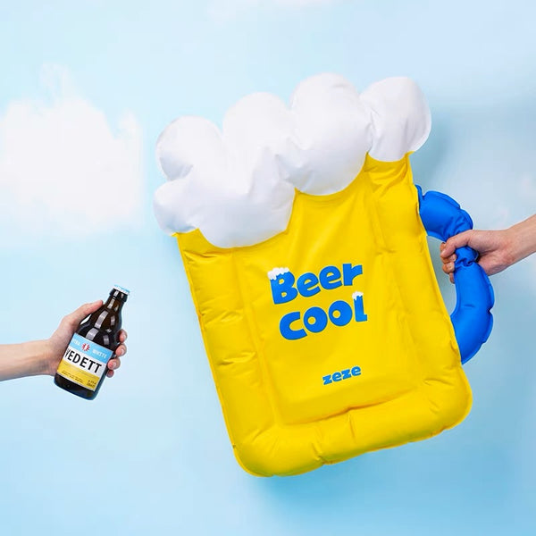Zeze Beer Shaped Cooling Pad