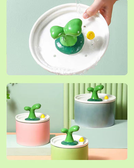 Ceremic Pet Drinking Fountain