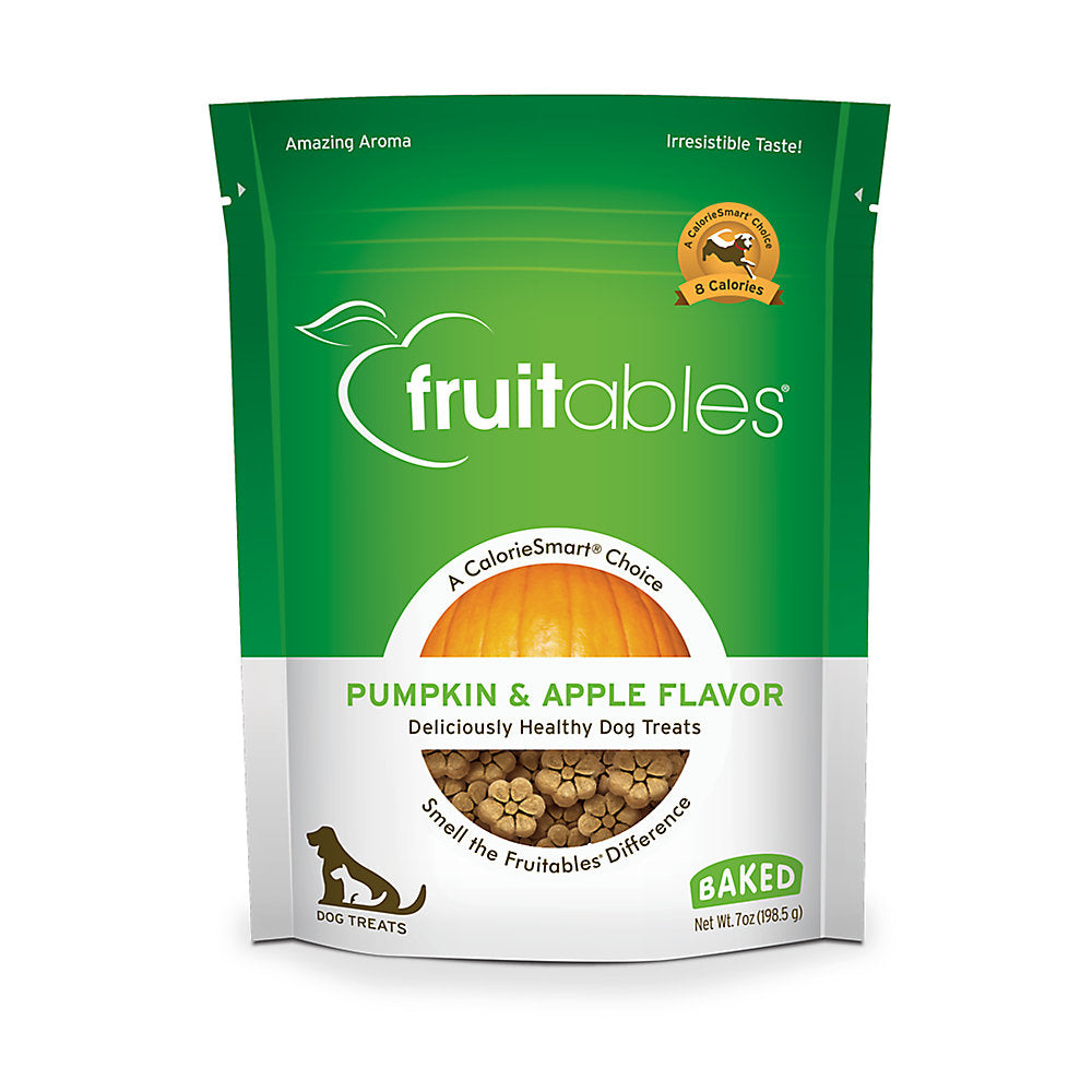 Fruitables® Dog Treat - Natural, Pumpking & Apple