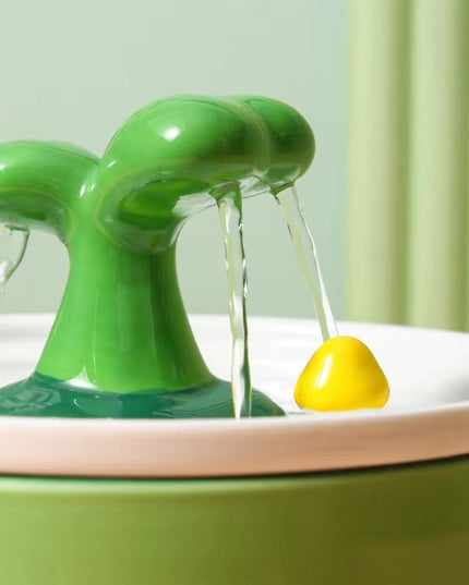 Ceremic Pet Drinking Fountain