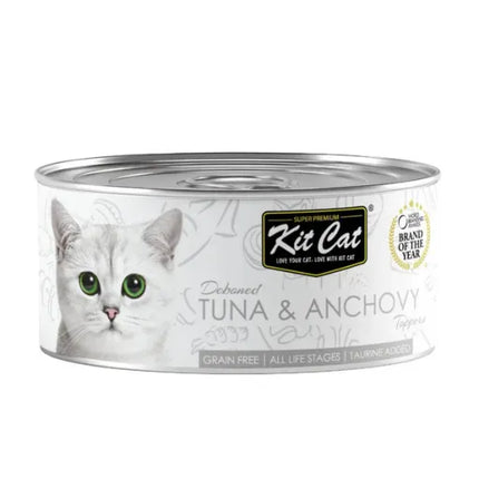KitCat Gravy Canned Food for Cat - 70g (8 Flavours)