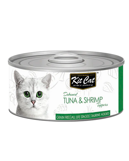 KitCat Gravy Canned Food for Cat - 70g (8 Flavours)