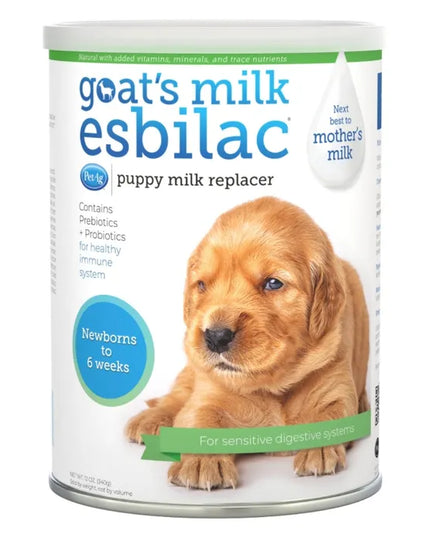 PetAg Goat's Milk Esbilac Powder Milk Supplement for Puppies-11oz