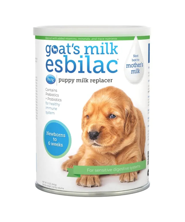 PetAg Goat's Milk Esbilac Powder Milk Supplement for Puppies-11oz