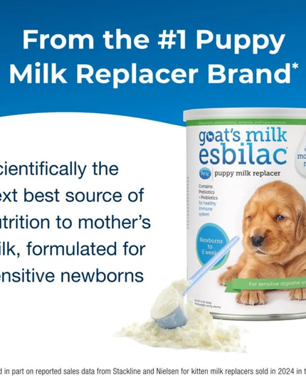 PetAg Goat's Milk Esbilac Powder Milk Supplement for Puppies-11oz