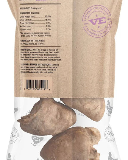 Vital Essentials® RAW BAR Freeze-Dried Raw Turkey Hearts Dog Treat