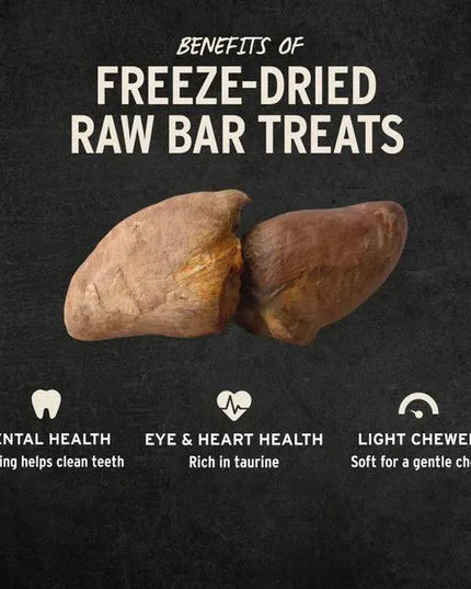 Vital Essentials® RAW BAR Freeze-Dried Raw Turkey Hearts Dog Treat