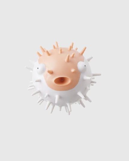 Pidan “Balloonfish” 狗狗吱吱玩具，绿色