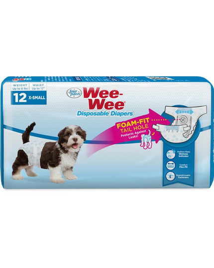 Wee-Wee® Disposable Dog Diapers