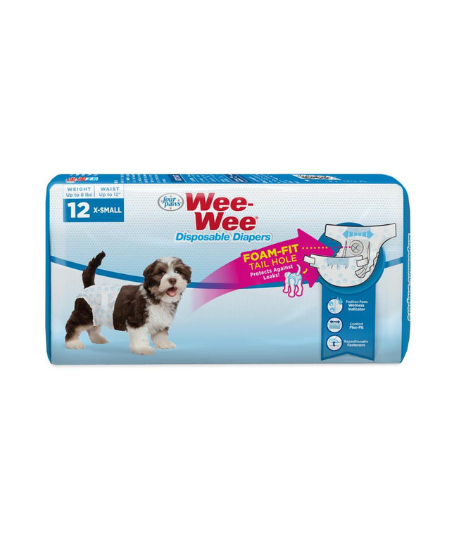 Wee-Wee® Disposable Dog Diapers