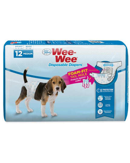 Wee-Wee® Disposable Dog Diapers