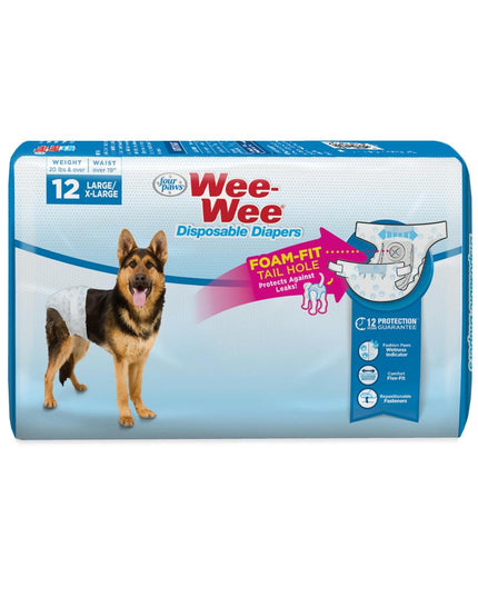 Wee-Wee® Disposable Dog Diapers