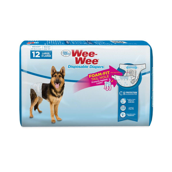 Wee-Wee® Disposable Dog Diapers