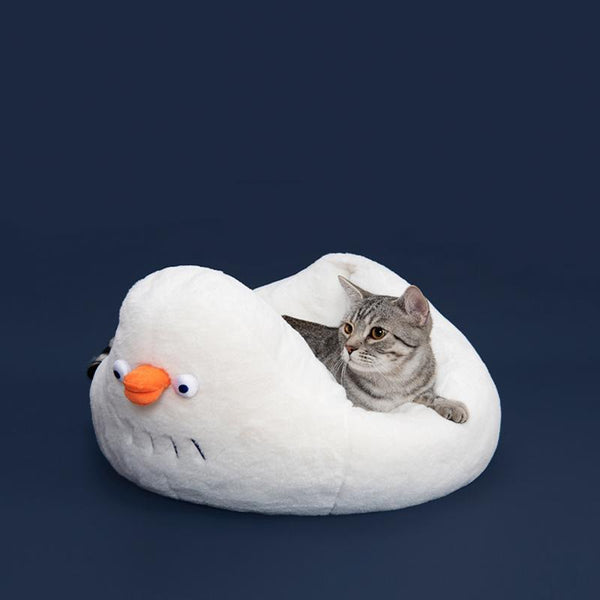 pidan 宠物床，舒适小鸭型