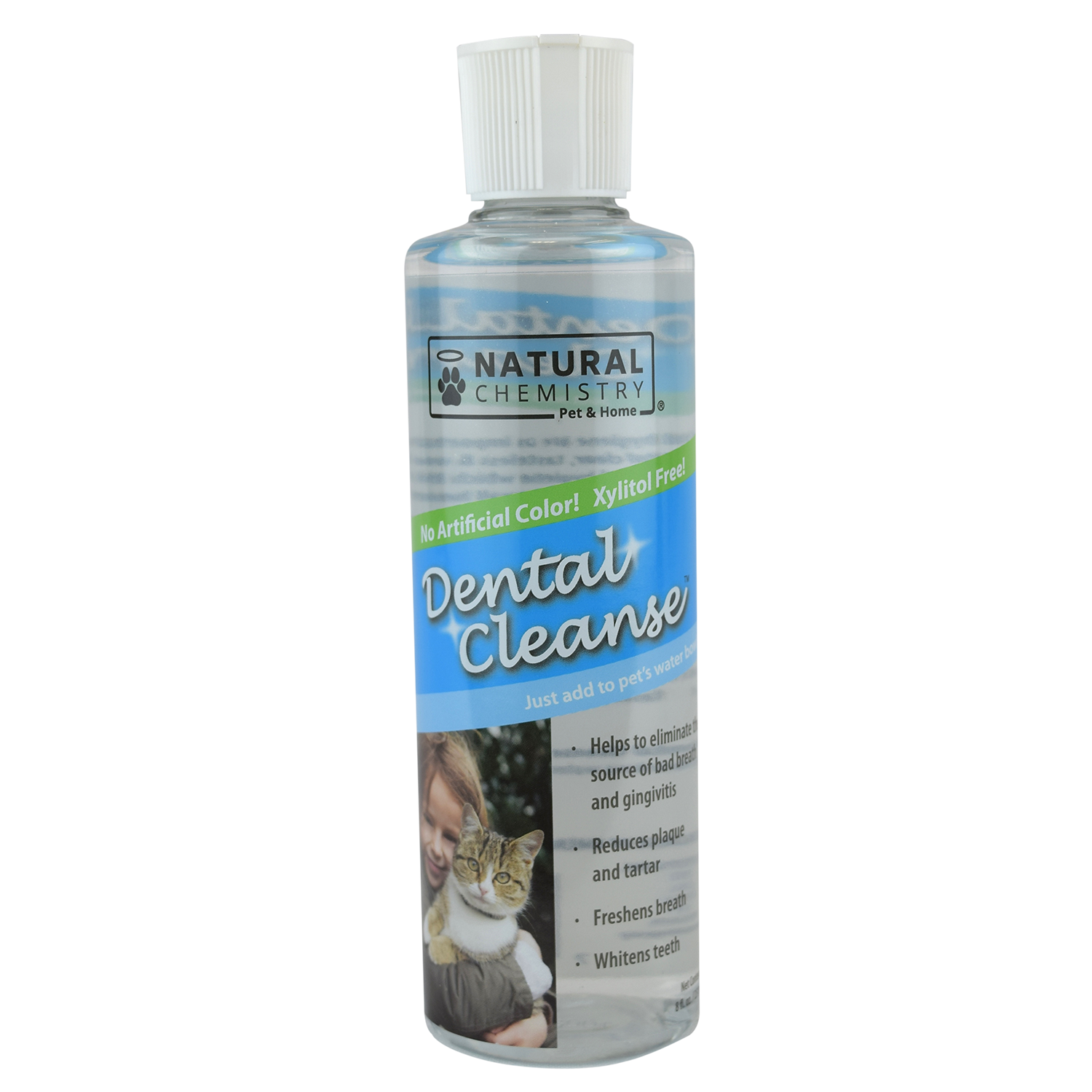 Natural Chemistry Pet & Home’s Cat Dental Cleanse 8oz