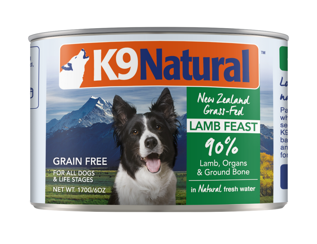K9 Natural Canned Dog Food 170g 5 flavor options Furever