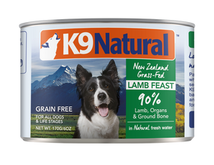 K9 Natural Canned Dog Food 170g （5 flavor options）