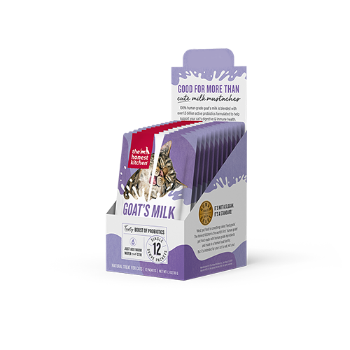 The Honest Kitchen Blend Instant Goat’s Milk with Probiotics for Cats (1.3oz)