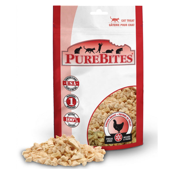 PureBites Freeze Dried Cat Treats-Chicken Breast 31g