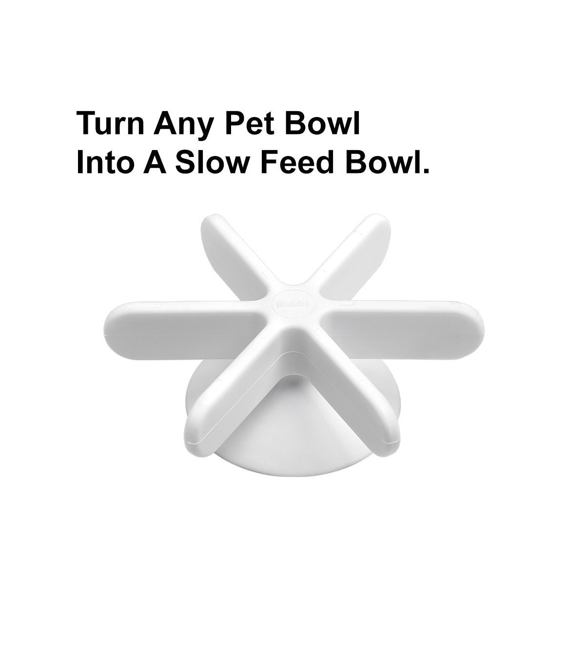 Pidan "Snowflake" Slow Feeder Accessory for Pet Bowls