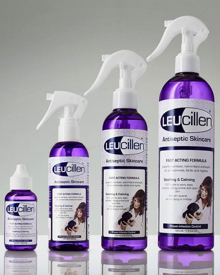 Leucillen Hypochlorous First Aid Spray - 4 Size