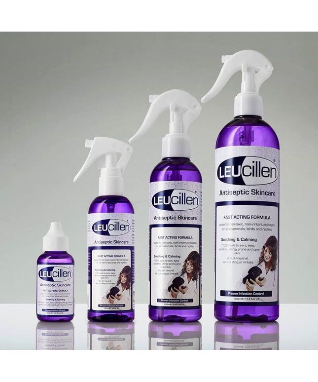 Leucillen Hypochlorous First Aid Spray - 4 Size