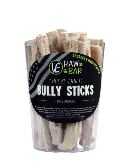 VE RAW BAR Bully Sticks Freeze-Dried Snack