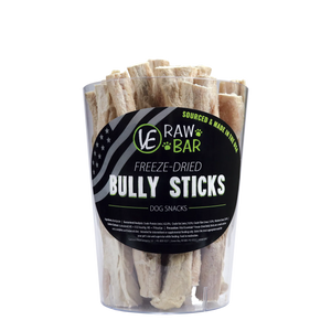 VE RAW BAR Bully Sticks Freeze-Dried Snack