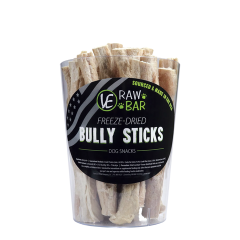 VE RAW BAR Bully Sticks Freeze-Dried Snack