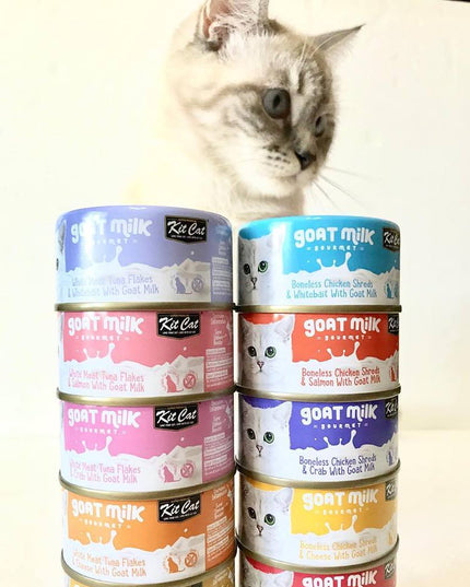 KitCat Goat Milk Gourmet - 70g (10 Flavours)