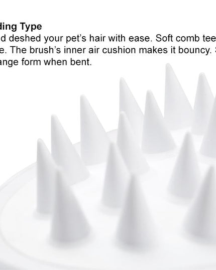 Pidan Deshedding Brush (Fur-clean Type)