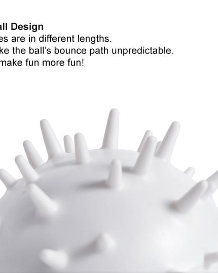 Pidan “Balloonfish” 狗狗吱吱玩具，绿色