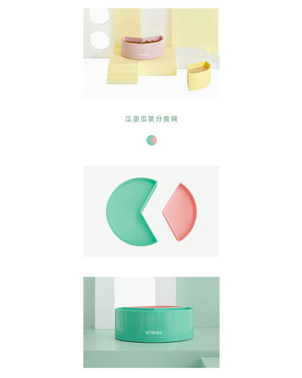 Vetreska Detachable Pet Bowl