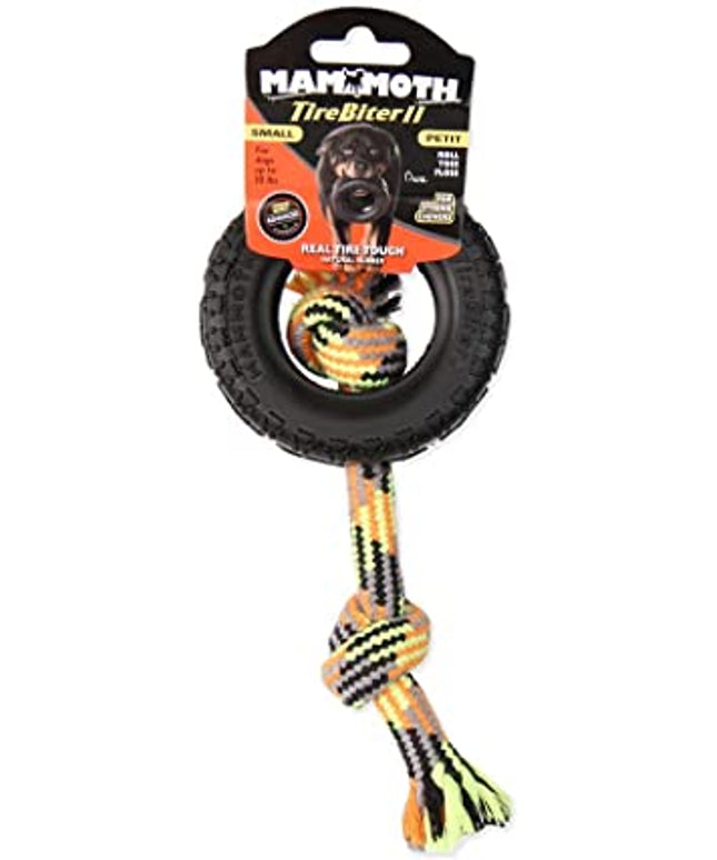 Mammoth Tire Biter with rope