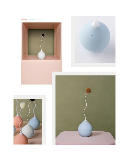 Pidan“气球”电子逗猫玩具配件包