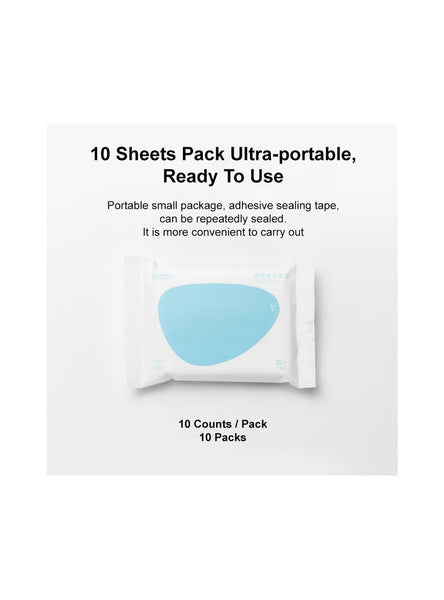 Pidan Pet Wet Wipes, 10 Sheets per Pack