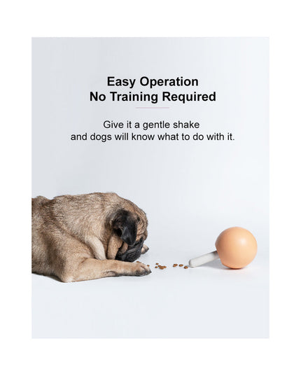 Pidan“棒棒糖”食物分配狗玩具