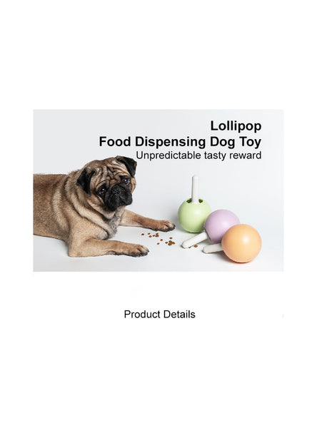 Pidan "Lollipop" Food Dispensing Dog Toy