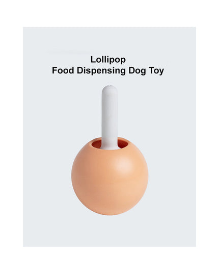 Pidan“棒棒糖”食物分配狗玩具