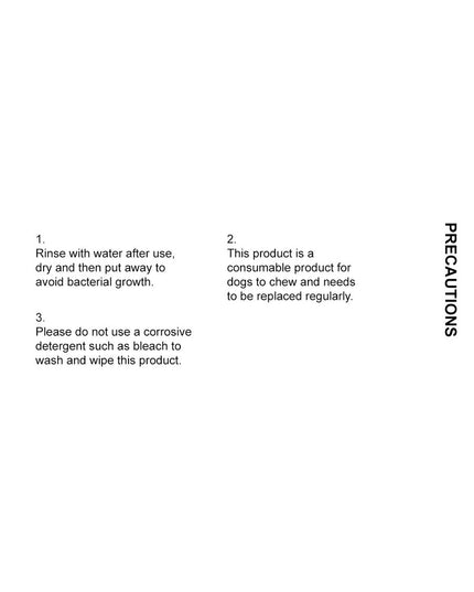 Pidan “Pop Art” 狗粮分发玩具